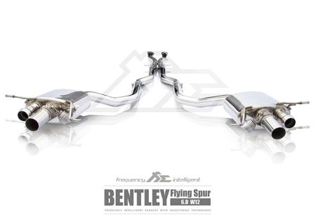 FI Exhaust Valvetronic Exhaust System ENTLEY Flying Spur W12 2014- FI Exhaust Valvetronic Exhaust System ENTLEY Flying Spur W12 2014-