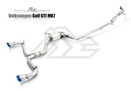 FI Exhaust VW Golf GTi MK7 2013+ FI Exhaust VW Golf GTi MK7 2013+