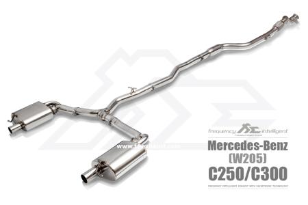 FI aktívszelepes kipufogó rendszer MERCEDES C200 C250 C300 (W205) 2014- FI aktívszelepes kipufogó rendszer MERCEDES C200 C250 C300 (W205) 2014-