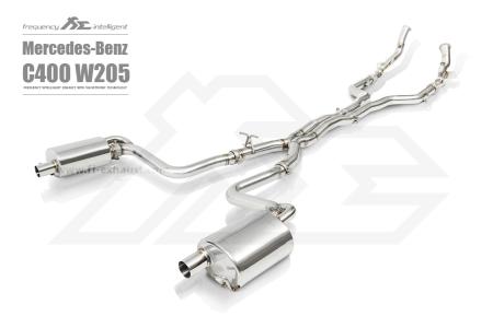FI aktívszelepes kipufogó rendszer MERCEDES C43 C400 C450 (W205) 2015- FI aktívszelepes kipufogó rendszer MERCEDES C43 C400 C450 (W205) 2015-