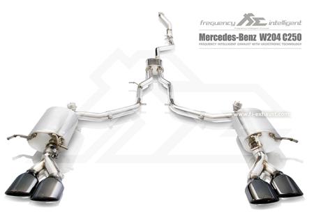 FI aktívszelepes kipufogó rendszer MERCEDES C180 C200 C250 (W204) 2011- FI aktívszelepes kipufogó rendszer MERCEDES C180 C200 C250 (W204) 2011-
