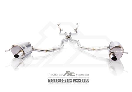 FI kipufogó Mercedes E350 (W212) 2009-2014 FI kipufogó Mercedes E350 (W212) 2009-2014