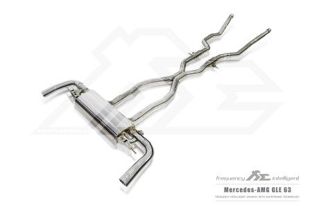 FI Exhaust Mercedes AMG GLE63 2017+ FI Exhaust Mercedes AMG GLE63 2017+