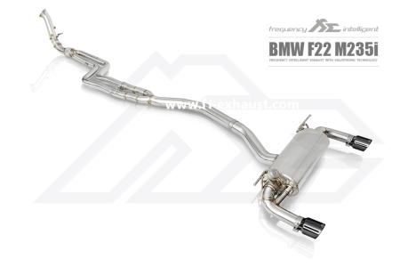 FI Exhaust BMW F22 M235i N55 2014+ FI Exhaust BMW F22 M235i N55 2014+