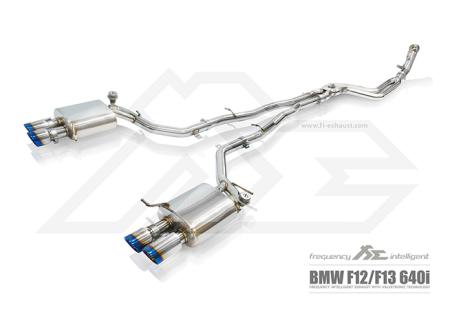 FI Exhaust BMW F12/F13 640i N55 2011+