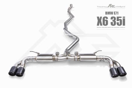 FI kipufogó BMW E71 X6 35i N55 2012+ FI kipufogó BMW E71 X6 35i N55 2012+