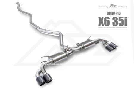 FI Exhaust BMW  F16 X6 35i N55 2015+ FI Exhaust BMW  F16 X6 35i N55 2015+