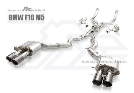 FI Exhaust BMW F10 M5 S63 2011+ FI Exhaust BMW F10 M5 S63 2011+