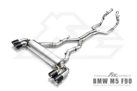 FI aktívszelepes sport kipufogó BMW F90 M5/M5 Competition 2018+ FI aktívszelepes sport kipufogó BMW F90 M5/M5 Competition 2018+