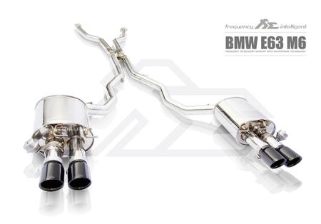FI Exhaust BMW E63/E64 M6 S85 2005-2010 FI Exhaust BMW E63/E64 M6 S85 2005-2010