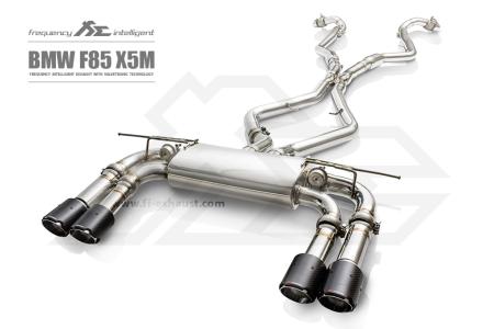 FI Exhaust BMW F85 X5M S63 2015+ FI Exhaust BMW F85 X5M S63 2015+