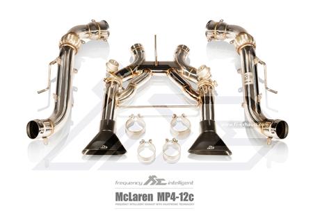 FI kipufogó Mclaren MP4 12C 2011+