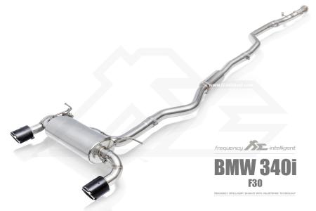 FI kipufogó BMW F30 340i B58 2015+ FI kipufogó BMW F30 340i B58 2015+