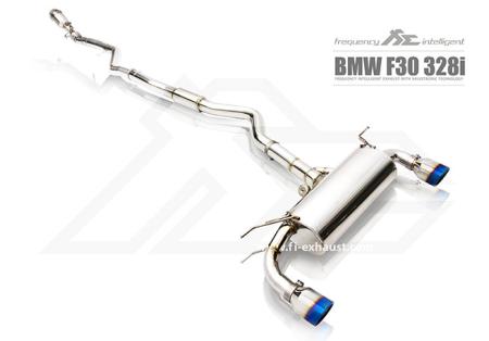 FI kipufogó BMW F30 320i/328i N26 2012+ FI kipufogó BMW F30 320i/328i N26 2012+