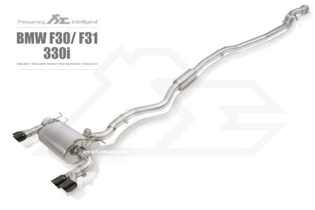 FI Exhaust BMW F30 320i/330i B48 2012+ FI Exhaust BMW F30 320i/330i B48 2012+