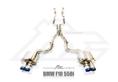 FI Exhaust BMW F10_F11 550i N63 2010+ FI Exhaust BMW F10_F11 550i N63 2010+