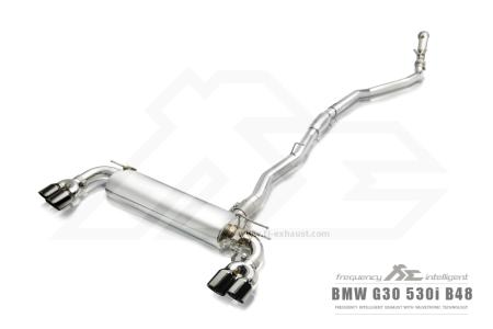 FI Exhaust BMW G30 530i B48 2017+ FI Exhaust BMW G30 530i B48 2017+