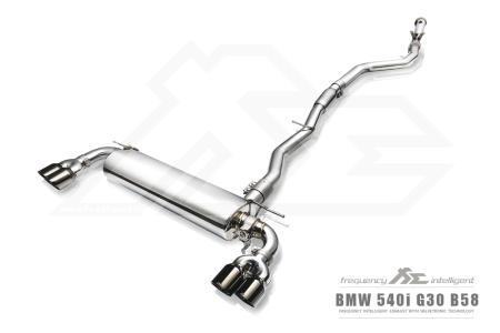 FI Exhaust BMW G30 540i B58 2017+ FI Exhaust BMW G30 540i B58 2017+