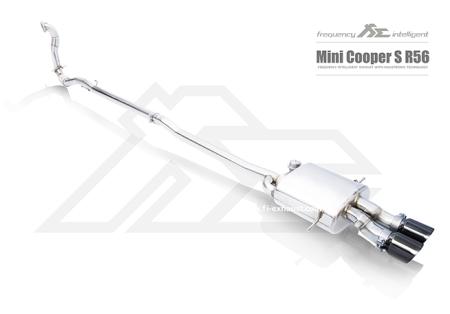FI Exhaust Mini Cooper S R56/R57/R58  2006-2012