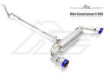 FI Exhaust Mini Countryman Cooper S R60/R61 2010-2016