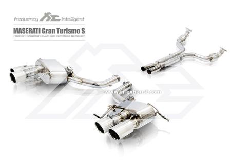 FI kipufogó Maserati Gran Turismo S 4.7 2008-2014 FI kipufogó Maserati Gran Turismo S 4.7 2008-2014
