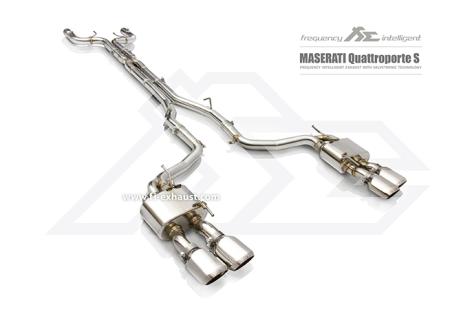 FI kipufogó Maserati Quattroporte GTS V8 2014+ FI kipufogó Maserati Quattroporte GTS V8 2014+