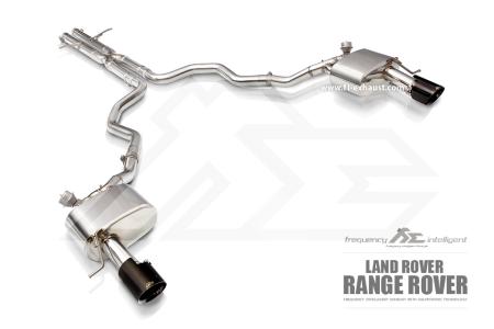 FI kipufogó Range Rover Sport V6 2013+