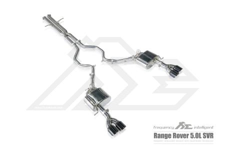 FI Exhaust Range  Rover 5.0L SV 2017+