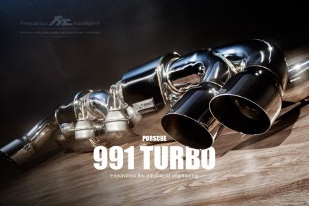 FI kipufogó Porsche 991 / 991.2 Turbo 2013+