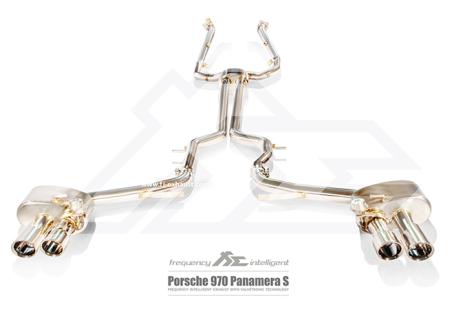 FI kipufogó Porsche 970 Panamera Turbo / S 2009-2013