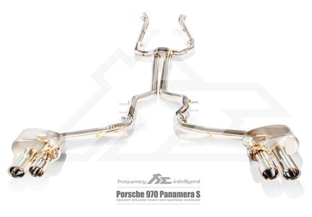 FI Exhaust Porsche 970 Panamera V6 S 2009-2013 FI Exhaust Porsche 970 Panamera V6 S 2009-2013
