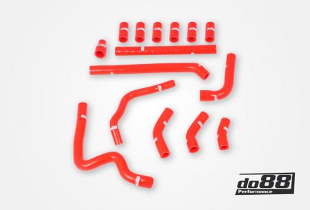 do88 Crankcase Vent Hose Kit AUDI RS6 C5 2002-2004 - Red do88 Crankcase Vent Hose Kit AUDI RS6 C5 2002-2004 - Red