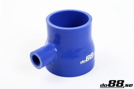 do88 AUDI S2/RS2 UR-QUATTRO THROTTLE BODY HOSE Blue do88 AUDI S2/RS2 UR-QUATTRO THROTTLE BODY HOSE Blue