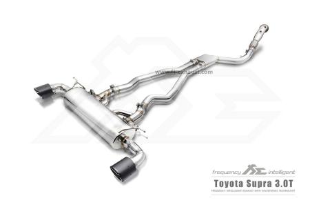 FI kipufogó Toyota Supra 3.0 GR20 FI kipufogó Toyota Supra 3.0 GR20