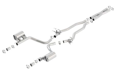 BORLA TOURING katalizátor utáni sport kipufogó DODGE CH SRT 392 6.4 BORLA TOURING katalizátor utáni sport kipufogó DODGE CH SRT 392 6.4