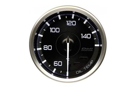 DEFI ADVANCE A1 60 mm Oil Temperature Gauge 50-150 Celsius DEFI ADVANCE A1 60 mm Oil Temperature Gauge 50-150 Celsius