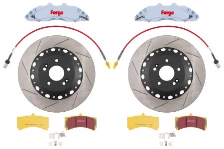 356mm Front Brake Kit for the Hyundai I30N/ Veloster N 356mm Front Brake Kit for the Hyundai I30N/ Veloster N