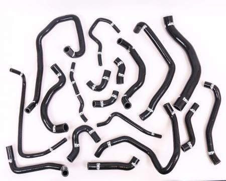 VW Golf Mk7 GTi 2.0 Silicone Coolant Hose Kit VW Golf Mk7 GTi 2.0 Silicone Coolant Hose Kit