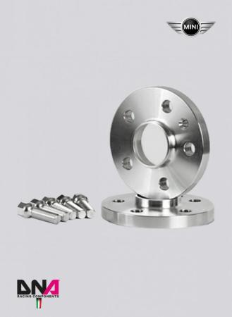 MINI (R55 R56 R57) WHEEL SPACERS (PAIR) 16 mm + BOLTS KIT MINI (R55 R56 R57) WHEEL SPACERS (PAIR) 16 mm + BOLTS KIT
