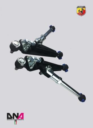 FIAT 500 EU ADJUSTABLE CAMBER CASTER SUSPENSION ARMS KIT FIAT 500 EU ADJUSTABLE CAMBER CASTER SUSPENSION ARMS KIT