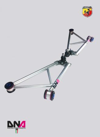 DNA Racing első sport lengőkar készlet FIAT 500 Abarth DNA Racing első sport lengőkar készlet FIAT 500 Abarth