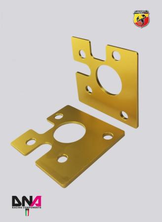 DNA Racing Negative Camber Plates Kit FIAT 500 DNA Racing Negative Camber Plates Kit FIAT 500