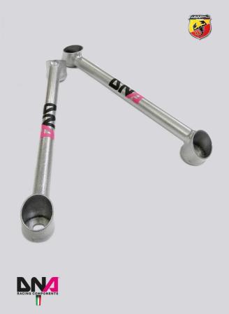 DNA Racing motorbölcső extra oldalrögzítő készlet FIAT 500 és Abarth 2007-től DNA Racing motorbölcső extra oldalrögzítő készlet FIAT 500 és Abarth 2007-től