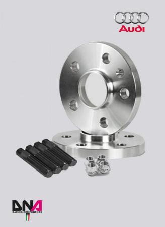 AUDI A1-S1 8X1-8XK WHEEL SPACERS (PAIR) 13 mm + STUDS + MOTORSPORT NUTS KIT AUDI A1-S1 8X1-8XK WHEEL SPACERS (PAIR) 13 mm + STUDS + MOTORSPORT NUTS KIT