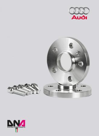 AUDI A3 8P1-8P7-8PA WHEEL SPACERS (PAIR) 5 mm + BOLTS KIT NO CENTERING AUDI A3 8P1-8P7-8PA WHEEL SPACERS (PAIR) 5 mm + BOLTS KIT NO CENTERING