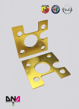 FIAT G.PUNTO REAR NEGATIVE CAMBER PLATES KIT FIAT G.PUNTO REAR NEGATIVE CAMBER PLATES KIT