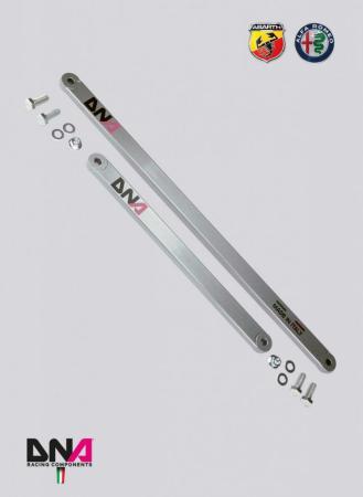 FIAT G PUNTO FRONT SUSP. SUBFRAME DOUBLE TIE ROD KIT (Abarth and gasoline models only) FIAT G PUNTO FRONT SUSP. SUBFRAME DOUBLE TIE ROD KIT (Abarth and gasoline models only)