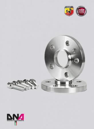 FIAT G PUNTO REAR WHEEL SPACERS (PAIR) 16 mm + BOLTS KIT FIAT G PUNTO REAR WHEEL SPACERS (PAIR) 16 mm + BOLTS KIT