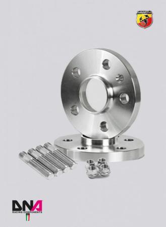 FIAT G PUNTO WHEEL SPACERS (PAIR) 16 mm + STUDS + NUTS KIT FIAT G PUNTO WHEEL SPACERS (PAIR) 16 mm + STUDS + NUTS KIT