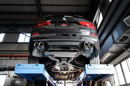 FI Exhaust BMW  X3 (G01) M40i 2020+ FI Exhaust BMW  X3 (G01) M40i 2020+